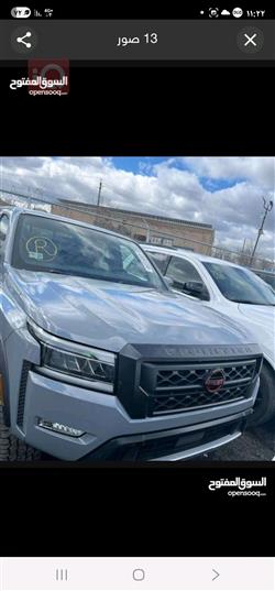 نیسان فرۆنتیر